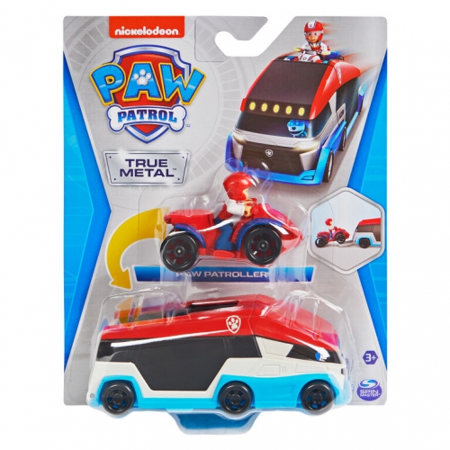 Spin Master - True Metal Paw Patroller Die-Cast Te..