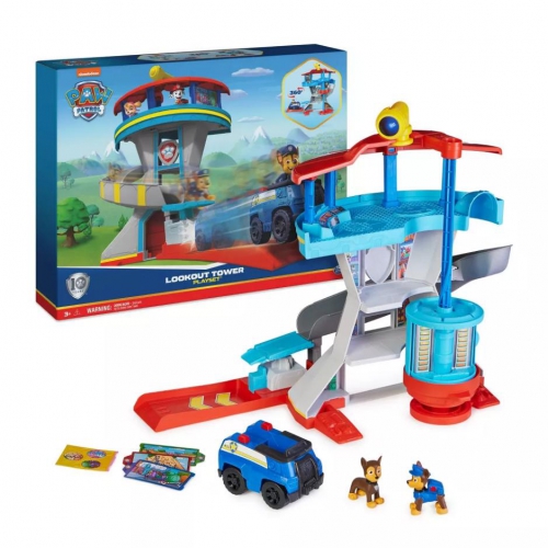Spin Master - Paw Patrol Lookout Tower Playse..