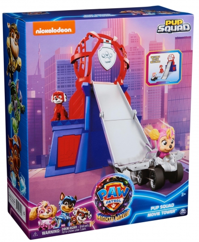 Spin Master - Paw Patrol The Mighty Movie Pup Squ..