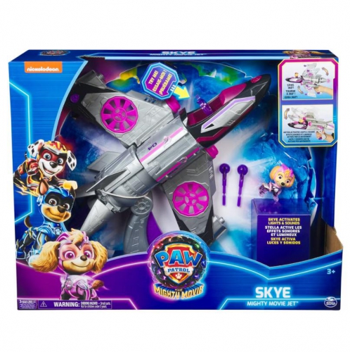 Spin Master - Paw Patrol Skye Deluxe Mighty M..