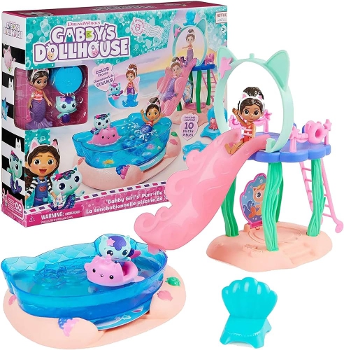 Spin Master - DreamWorks Gabby Dollhouse Gabb..