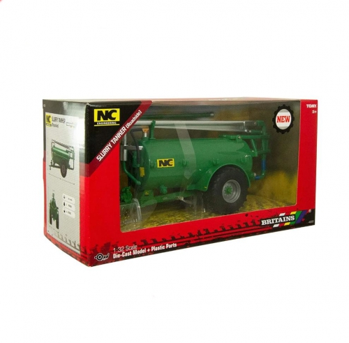 Tomy - 1:32 Slurry Tanker Roadside Green