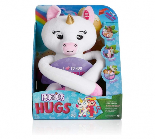 WowWee - Fingerlings Hugs Unicorn Gigi