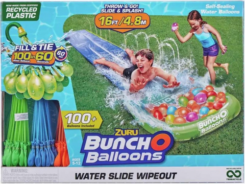 Zuru - Bunch O Balloons Small Water Slide wit..