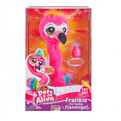 Zuru - Pets Alive Frankie The Funky Flamingo