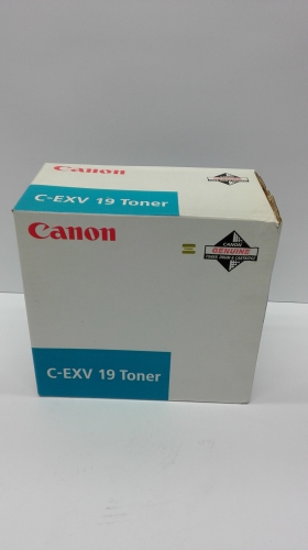 Canon C-EXV19 Toner Cyan 16k (Old Box)