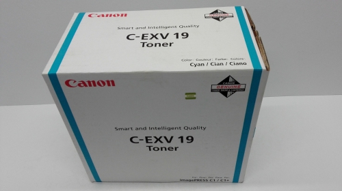 Canon C-EXV19 Toner Cyan 16k (New Box)