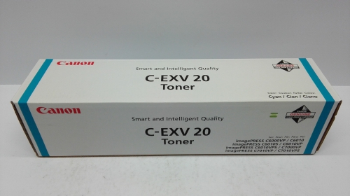 Canon C-EXV20 Toner Cyan (New Box)