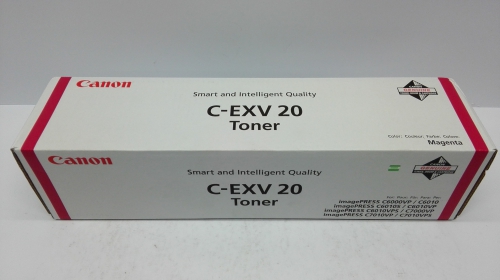 Canon C-EXV20 Toner Magenta (New Box)