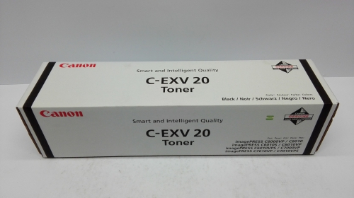 Canon C-EXV20 Toner Black (New Box)