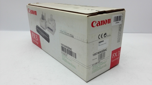 Canon FX-3 Toner Ctg Black 2.7k (Old Box)
