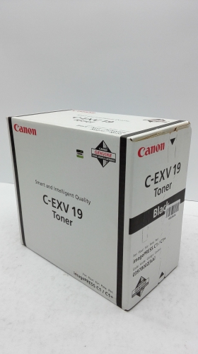 Canon C-EXV19 Toner Black 16k (New Box)