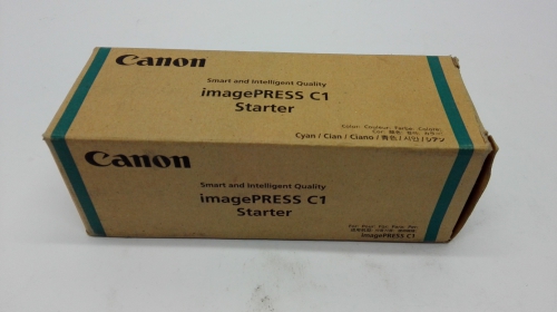 Canon ImagePress C1 Starter Cyan 500k (New Box)