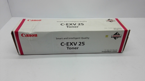 Canon C-EXV25 Toner Magenta 25k (New Box)