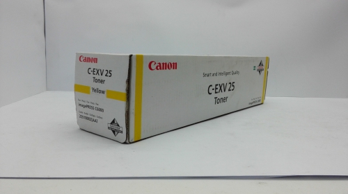 Canon C-EXV25 Toner Yellow 25k (New Box)