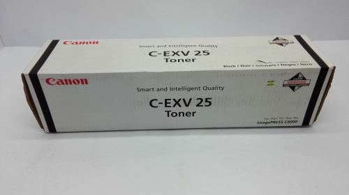 Canon C-EXV25 Toner Black 25k (New Box)