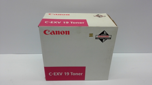 Canon C-EXV19 Toner Magenta 16k (Old Box)