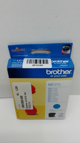 Brother LC-121C Ink Ctg