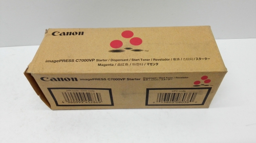Canon ImagePress C-7000vp Developer (Starter) Magenta (Old Box)
