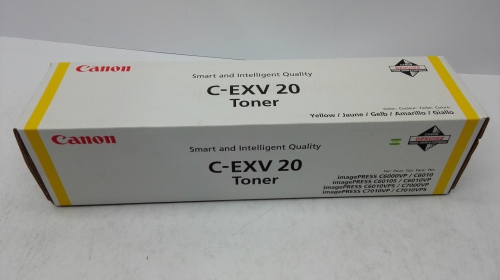 Canon C-EXV20 Toner Yellow (New Box)