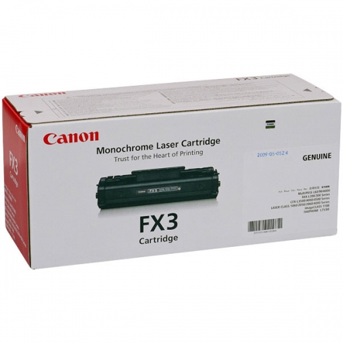 Canon FX-3 Toner Ctg Black 2.7k