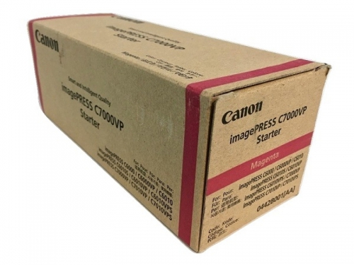 Canon ImagePress C-7000vp Developer (Starter) Magenta (New Box)