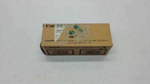 Canon ImagePress C1 Starter Cyan 500k (Old Style Box)