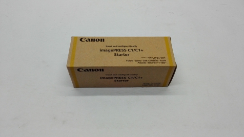 Canon ImagePress C1 Starter Yellow 500k (New Box Style)