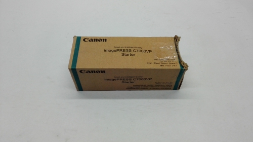 Canon ImagePress C-7000vp Developer (Starter) Cyan (New Box)