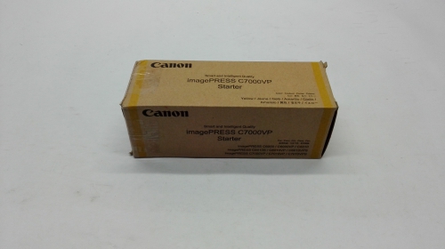 Canon ImagePress C-7000vp Developer (Starter) Yellow (New Box)