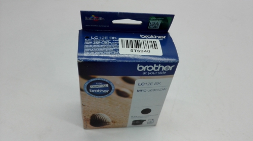 Brother LC-12EBK Ink Ctg