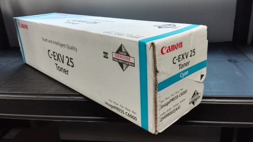Canon C-EXV25 Toner Cyan 25k (New Box)
