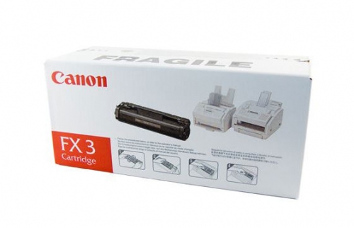 Canon FX-3 Toner Ctg Black 2.7k (Old Box)