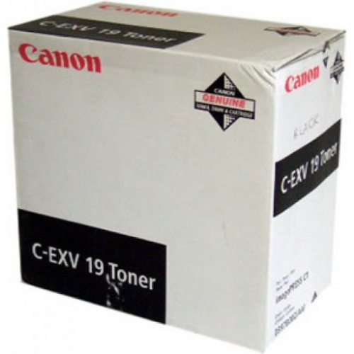 Canon C-EXV19 Toner Black 16k (Old Box)