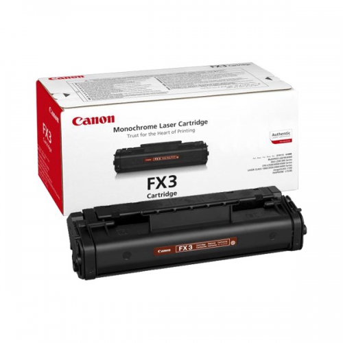 Canon FX-3 Toner Ctg Black 2.7k (New Red Side Box)