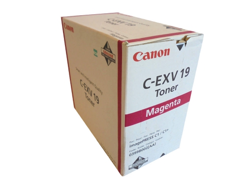 Canon C-EXV19 Toner Magenta 16k (New Box)