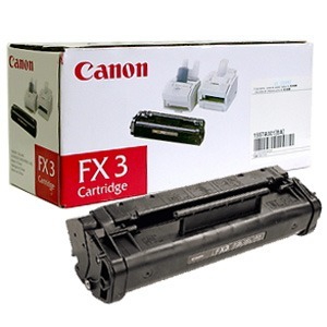 Canon FX-3 Toner Ctg Black 2.7k (Old White Box)