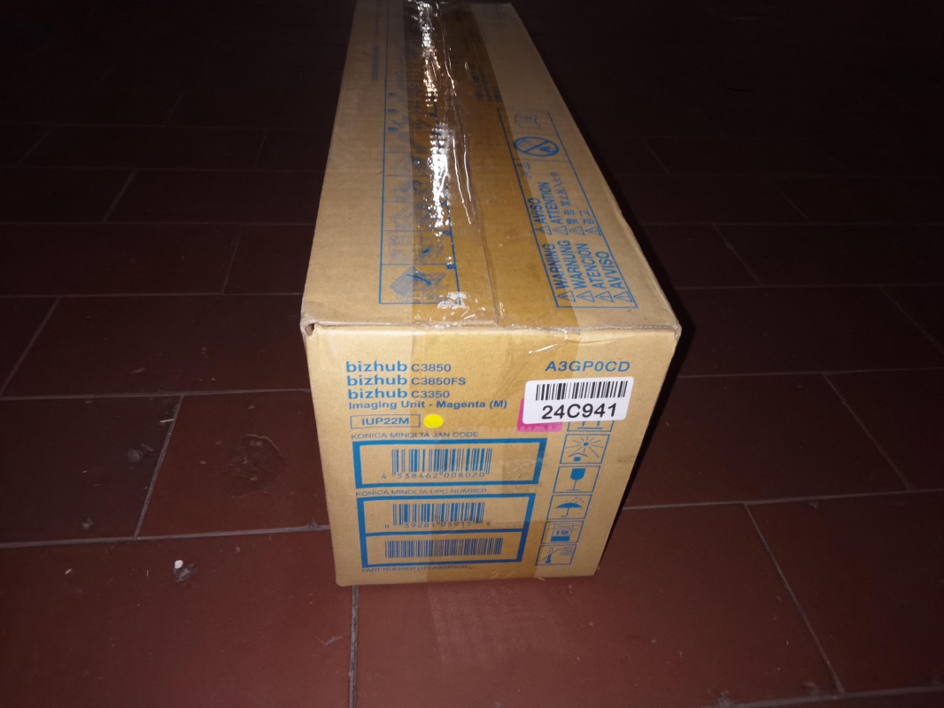 Toner Konica Minolta IUP-23M - Magenta - original - unité de mise en