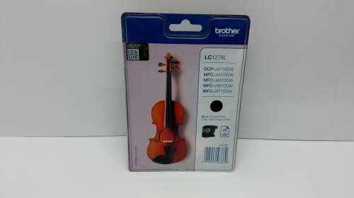 Brother LC-127XLBKBP Ink Ctg