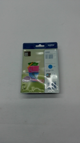 Brother LC-221CBP Tintenpatrone