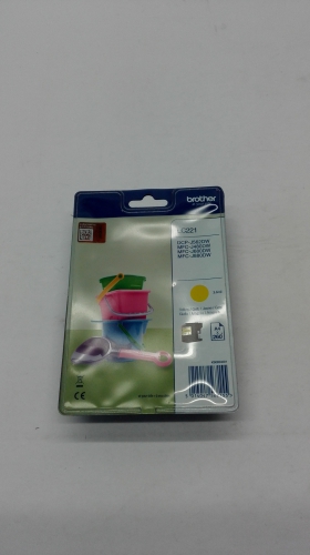 Brother LC-221YBP Tintenpatrone