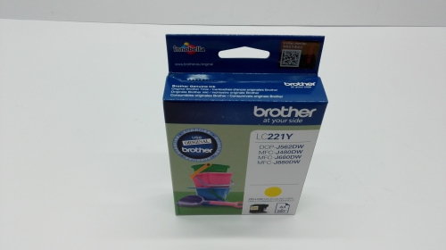 Brother LC-221Y Tintenpatrone