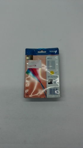 Brother LC-223YBP Ink Ctg