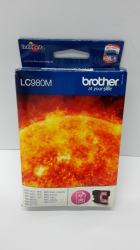 Brother LC-980M Ink Ctg
