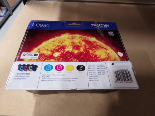 Brother LC-980VALBPDR Ink Ctg