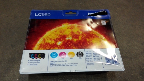 Brother LC-980VALBP Ink Ctg