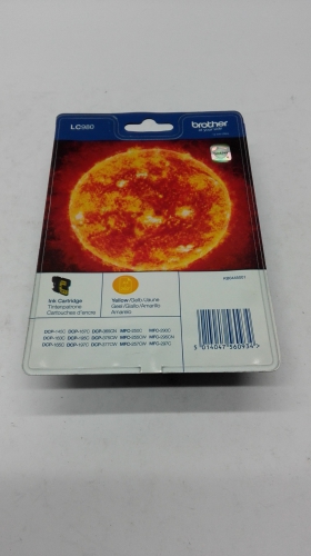 Brother LC-980YBP Ink Ctg