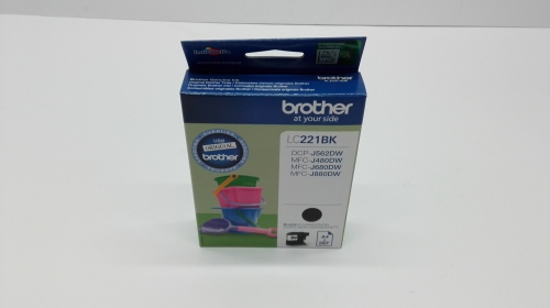 Brother LC221BK Tintenpatrone