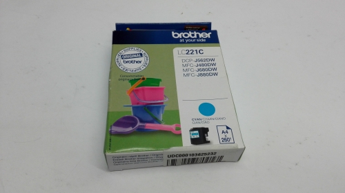 Brother LC221C Tintenpatrone
