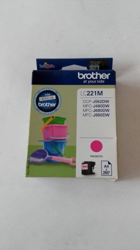 Brother LC221M Tintenpatrone